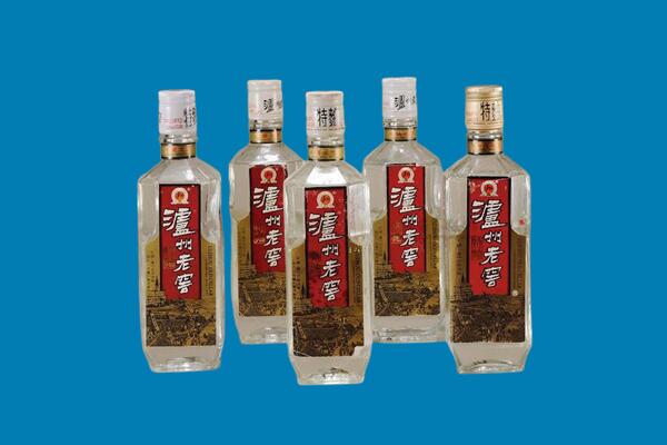二七区回收老酒