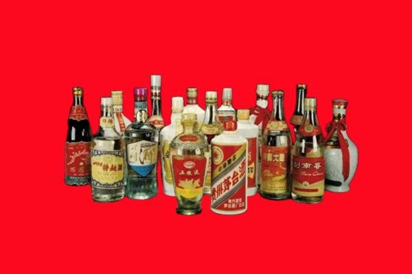 二七区回收名酒